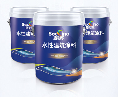 施彩乐无机涂料 水性建筑涂料的环保创新与应用