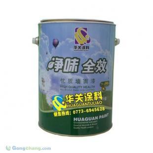 水性建筑涂料新选择 厂家直供来宾净味腻子粉、贺州抛光腻子与钦州防水涂料