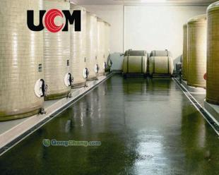 UCM止滑型水性聚氨酯地坪涂料 环保安全的地面解决方案